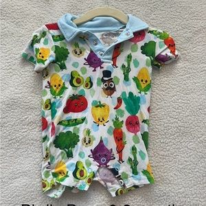 Birdie Bean bamboo romper